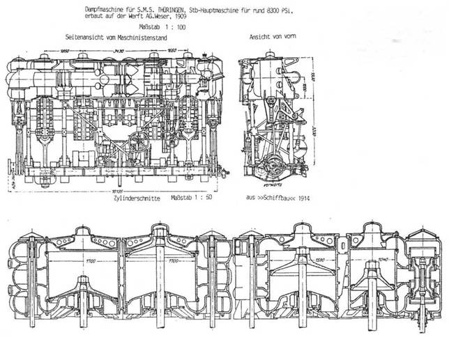 Иллюстрация к книге — Линейные корабли “Гельголанд”, “Остфрисланд”, &quot;Ольденбург&quot; и &quot;Тюринген&quot; . 1907-1921 гг. [pic_9.jpg]