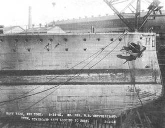 Иллюстрация к книге — Линейные корабли “Гельголанд”, “Остфрисланд”, &quot;Ольденбург&quot; и &quot;Тюринген&quot; . 1907-1921 гг. [pic_96.jpg]