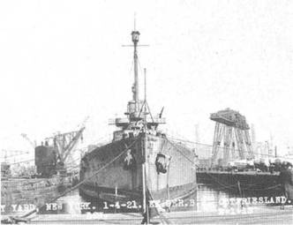 Иллюстрация к книге — Линейные корабли “Гельголанд”, “Остфрисланд”, &quot;Ольденбург&quot; и &quot;Тюринген&quot; . 1907-1921 гг. [pic_98.jpg]