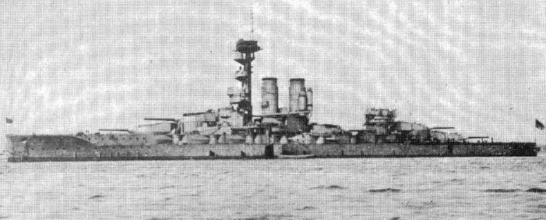 Иллюстрация к книге — Линейные корабли “Эджинкорт”, “Канада” и “Эрин”. 1910-1922 гг. [img_101.jpg]