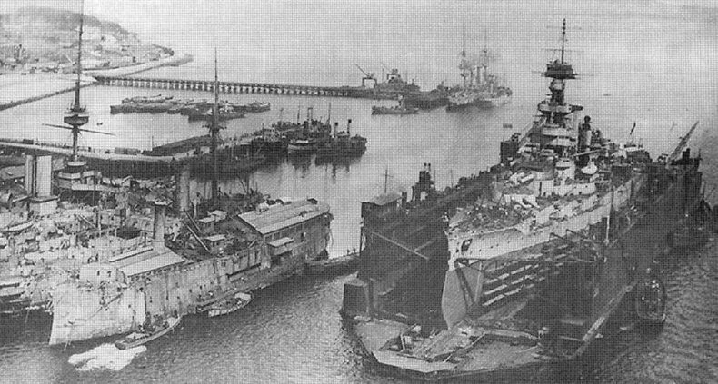 Иллюстрация к книге — Линейные корабли “Эджинкорт”, “Канада” и “Эрин”. 1910-1922 гг. [img_102.jpg]