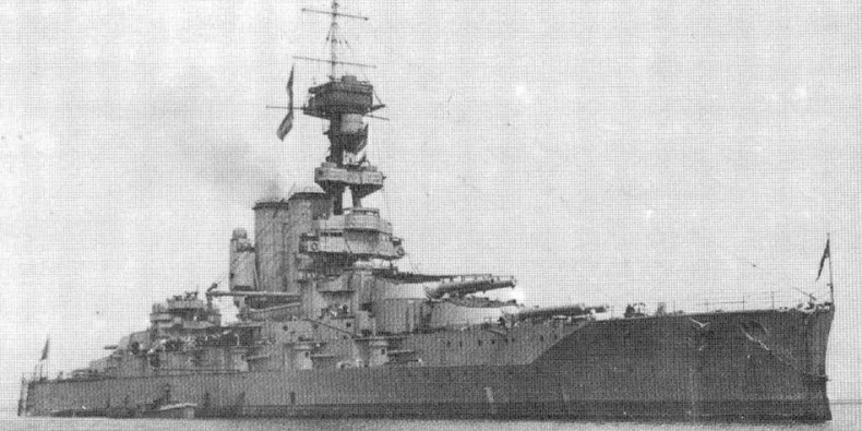 Иллюстрация к книге — Линейные корабли “Эджинкорт”, “Канада” и “Эрин”. 1910-1922 гг. [img_103.jpg]