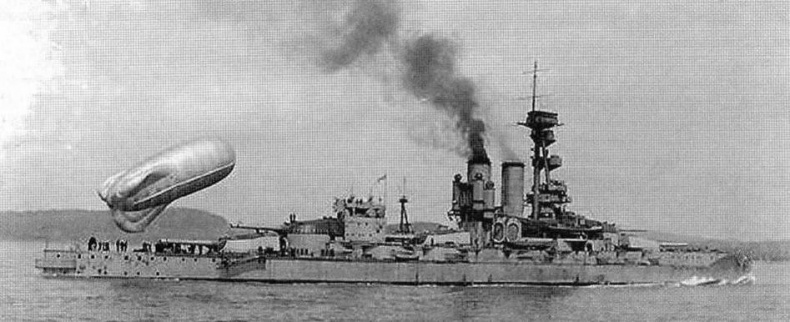 Иллюстрация к книге — Линейные корабли “Эджинкорт”, “Канада” и “Эрин”. 1910-1922 гг. [img_106.jpg]