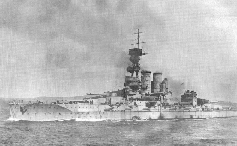 Иллюстрация к книге — Линейные корабли “Эджинкорт”, “Канада” и “Эрин”. 1910-1922 гг. [img_108.jpg]