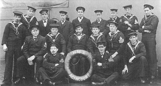 Иллюстрация к книге — Линейные корабли “Эджинкорт”, “Канада” и “Эрин”. 1910-1922 гг. [img_23.jpg]