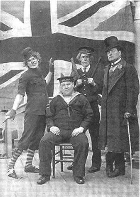 Иллюстрация к книге — Линейные корабли “Эджинкорт”, “Канада” и “Эрин”. 1910-1922 гг. [img_31.jpg]