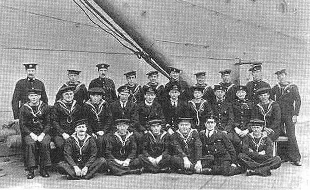 Иллюстрация к книге — Линейные корабли “Эджинкорт”, “Канада” и “Эрин”. 1910-1922 гг. [img_36.jpg]