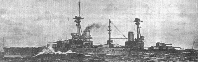 Иллюстрация к книге — Линейные корабли “Эджинкорт”, “Канада” и “Эрин”. 1910-1922 гг. [img_56.jpg]