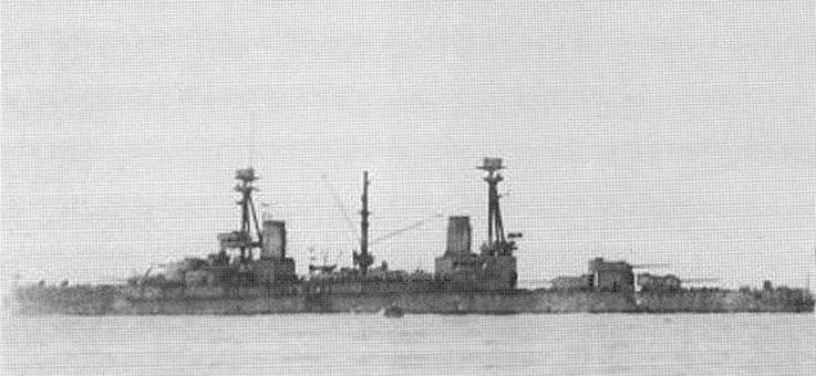 Иллюстрация к книге — Линейные корабли “Эджинкорт”, “Канада” и “Эрин”. 1910-1922 гг. [img_61.jpg]