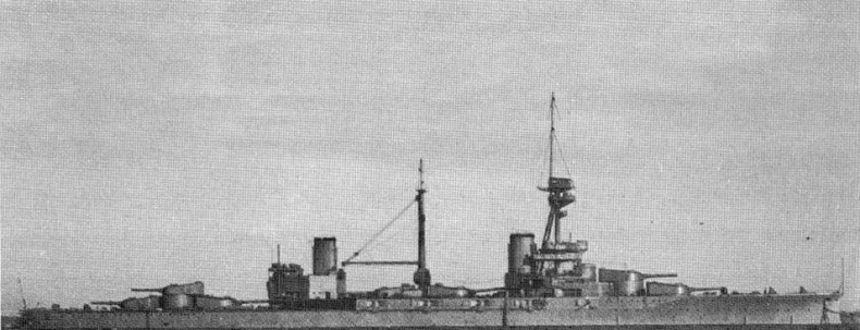 Иллюстрация к книге — Линейные корабли “Эджинкорт”, “Канада” и “Эрин”. 1910-1922 гг. [img_64.jpg]