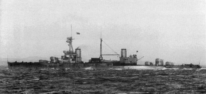 Иллюстрация к книге — Линейные корабли “Эджинкорт”, “Канада” и “Эрин”. 1910-1922 гг. [img_66.jpg]