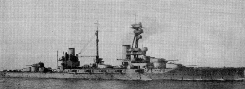 Иллюстрация к книге — Линейные корабли “Эджинкорт”, “Канада” и “Эрин”. 1910-1922 гг. [img_67.jpg]