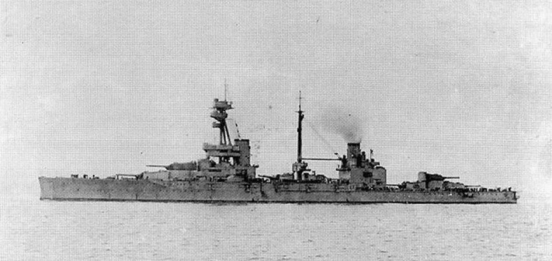 Иллюстрация к книге — Линейные корабли “Эджинкорт”, “Канада” и “Эрин”. 1910-1922 гг. [img_68.jpg]