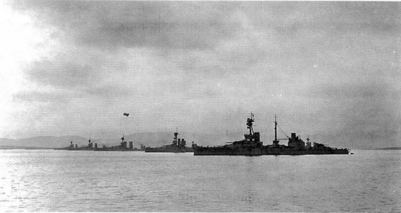 Иллюстрация к книге — Линейные корабли “Эджинкорт”, “Канада” и “Эрин”. 1910-1922 гг. [img_70.jpg]