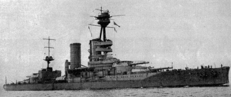 Иллюстрация к книге — Линейные корабли “Эджинкорт”, “Канада” и “Эрин”. 1910-1922 гг. [img_75.jpg]