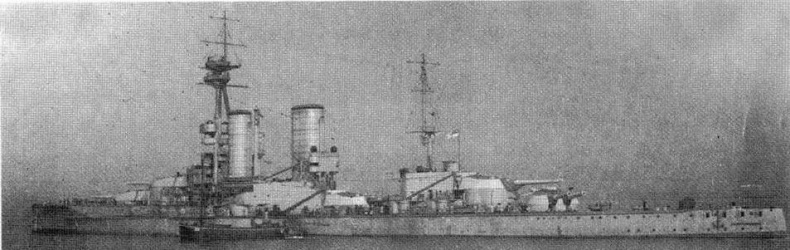 Иллюстрация к книге — Линейные корабли “Эджинкорт”, “Канада” и “Эрин”. 1910-1922 гг. [img_76.jpg]