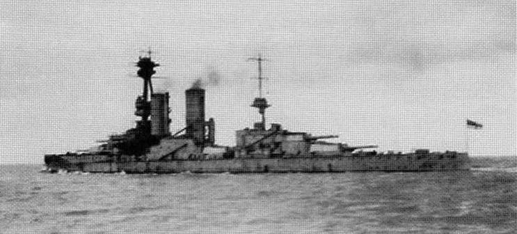 Иллюстрация к книге — Линейные корабли “Эджинкорт”, “Канада” и “Эрин”. 1910-1922 гг. [img_77.jpg]