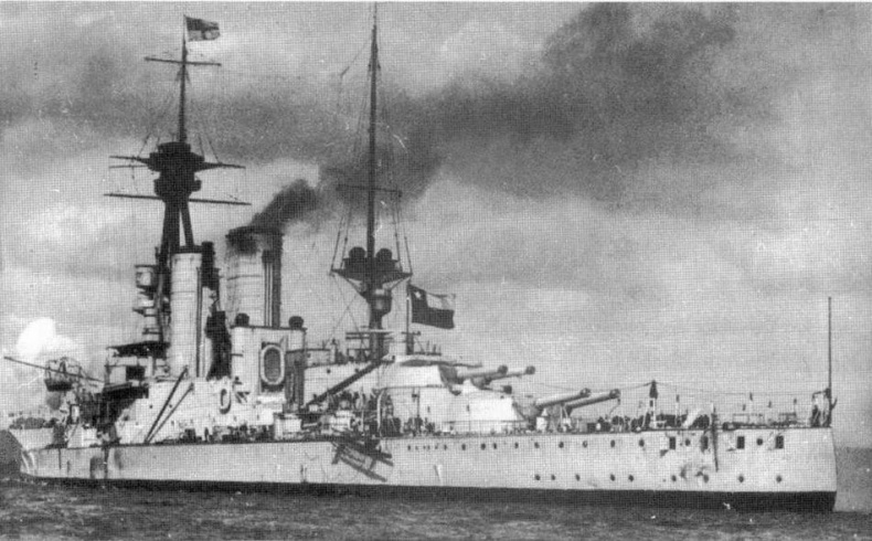 Иллюстрация к книге — Линейные корабли “Эджинкорт”, “Канада” и “Эрин”. 1910-1922 гг. [img_79.jpg]