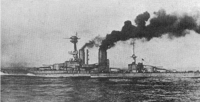 Иллюстрация к книге — Линейные корабли “Эджинкорт”, “Канада” и “Эрин”. 1910-1922 гг. [img_81.jpg]