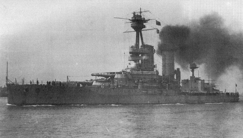 Иллюстрация к книге — Линейные корабли “Эджинкорт”, “Канада” и “Эрин”. 1910-1922 гг. [img_87.jpg]