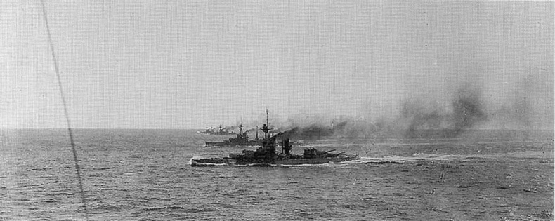 Иллюстрация к книге — Линейные корабли “Эджинкорт”, “Канада” и “Эрин”. 1910-1922 гг. [img_89.jpg]