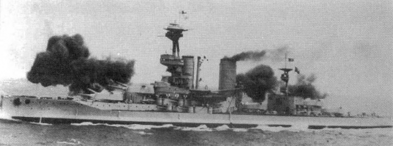 Иллюстрация к книге — Линейные корабли “Эджинкорт”, “Канада” и “Эрин”. 1910-1922 гг. [img_92.jpg]