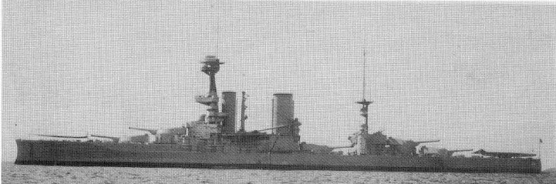 Иллюстрация к книге — Линейные корабли “Эджинкорт”, “Канада” и “Эрин”. 1910-1922 гг. [img_93.jpg]