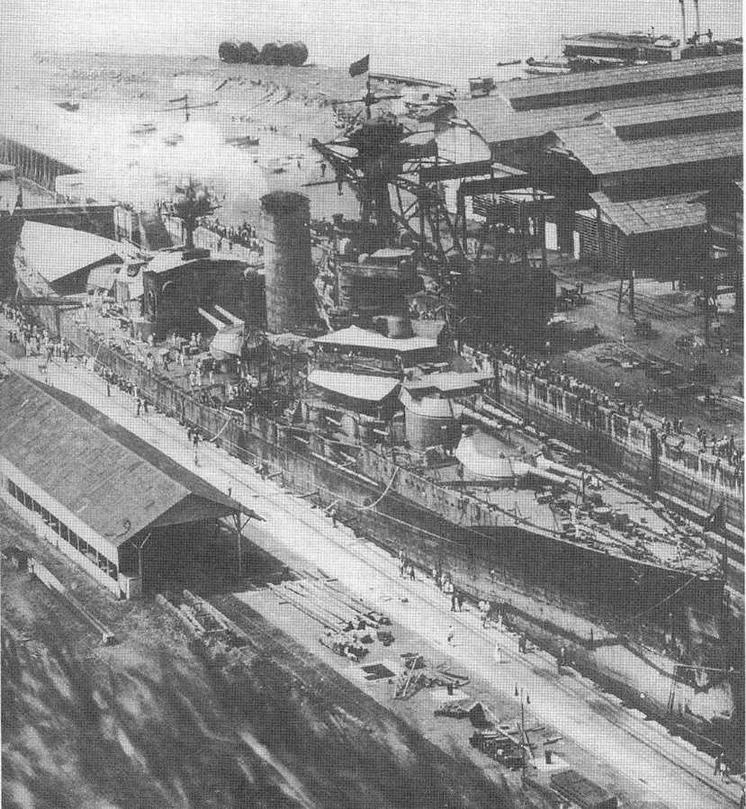 Иллюстрация к книге — Линейные корабли “Эджинкорт”, “Канада” и “Эрин”. 1910-1922 гг. [img_95.jpg]