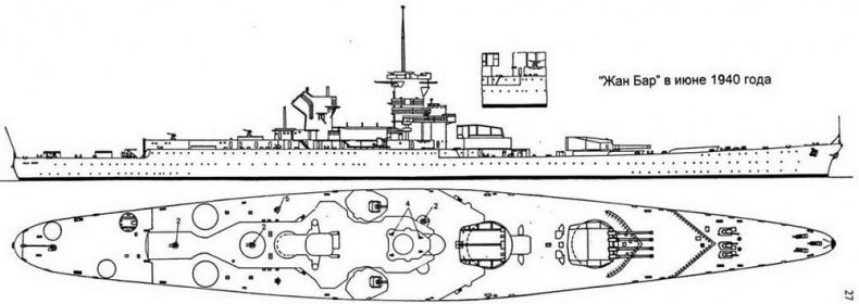 Иллюстрация к книге — Линейные корабли «Ришелье» и «Жан Бар» [pic_34.jpg]