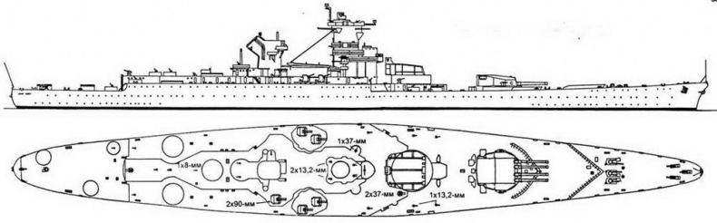 Иллюстрация к книге — Линейные корабли «Ришелье» и «Жан Бар» [pic_35.jpg]