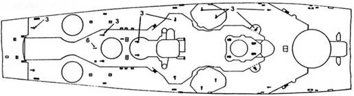 Иллюстрация к книге — Линейные корабли «Ришелье» и «Жан Бар» [pic_37.jpg]