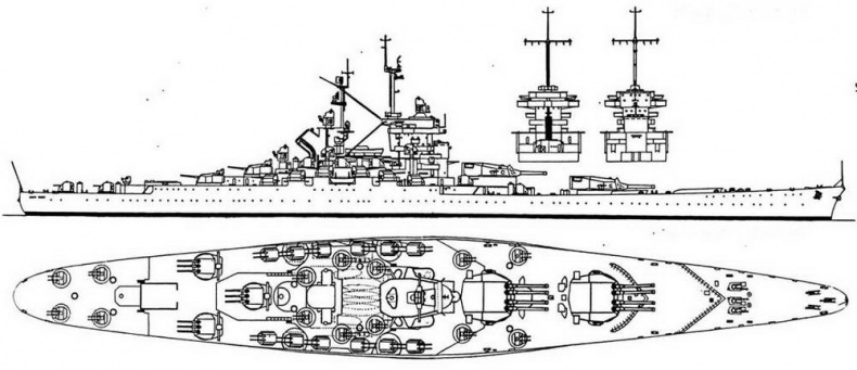 Иллюстрация к книге — Линейные корабли «Ришелье» и «Жан Бар» [pic_53.jpg]