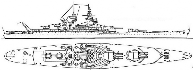 Иллюстрация к книге — Линейные корабли «Ришелье» и «Жан Бар» [pic_54.jpg]