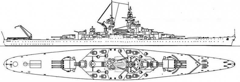 Иллюстрация к книге — Линейные корабли «Ришелье» и «Жан Бар» [pic_55.jpg]