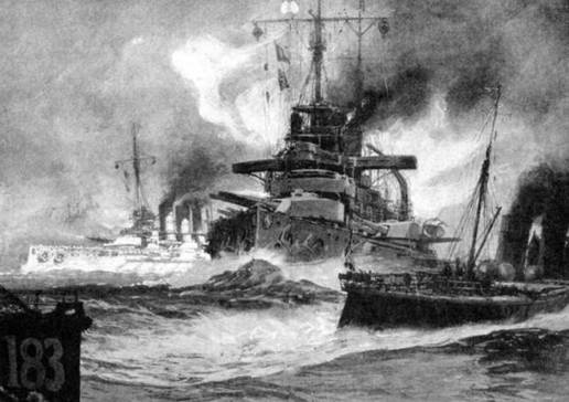 Иллюстрация к книге — Линейные корабли Германии. Часть I. «Нассау» «Вестфален» «Рейнланд» «Позен» [pic_1.jpg]