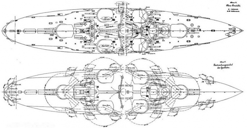 Иллюстрация к книге — Линейные корабли Германии. Часть I. «Нассау» «Вестфален» «Рейнланд» «Позен» [pic_16.jpg]