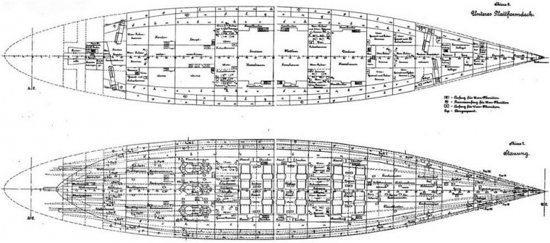 Иллюстрация к книге — Линейные корабли Германии. Часть I. «Нассау» «Вестфален» «Рейнланд» «Позен» [pic_20.jpg]