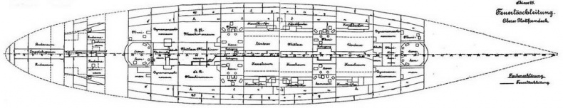 Иллюстрация к книге — Линейные корабли Германии. Часть I. «Нассау» «Вестфален» «Рейнланд» «Позен» [pic_21.jpg]