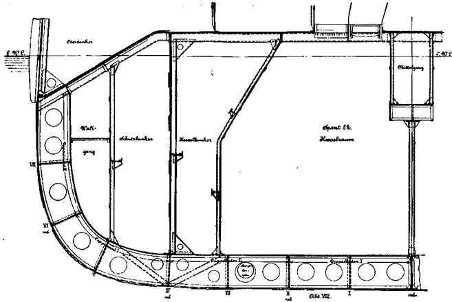 Иллюстрация к книге — Линейные корабли Германии. Часть I. «Нассау» «Вестфален» «Рейнланд» «Позен» [pic_24.jpg]