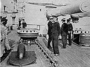 Иллюстрация к книге — Линейные корабли Германии. Часть I. «Нассау» «Вестфален» «Рейнланд» «Позен» [pic_25.jpg]