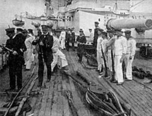 Иллюстрация к книге — Линейные корабли Германии. Часть I. «Нассау» «Вестфален» «Рейнланд» «Позен» [pic_26.jpg]