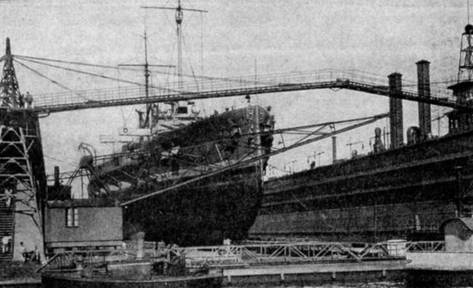 Иллюстрация к книге — Линейные корабли Германии. Часть I. «Нассау» «Вестфален» «Рейнланд» «Позен» [pic_32.jpg]