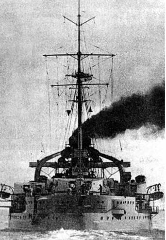 Иллюстрация к книге — Линейные корабли Германии. Часть I. «Нассау» «Вестфален» «Рейнланд» «Позен» [pic_37.jpg]