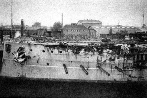 Иллюстрация к книге — Линейные корабли Германии. Часть I. «Нассау» «Вестфален» «Рейнланд» «Позен» [pic_42.jpg]