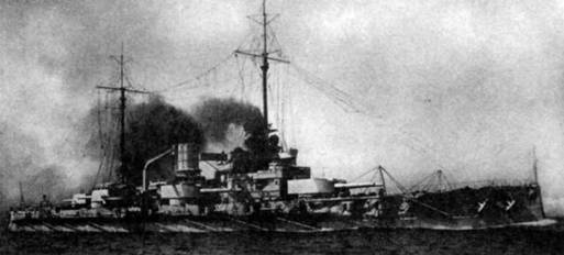 Иллюстрация к книге — Линейные корабли Германии. Часть I. «Нассау» «Вестфален» «Рейнланд» «Позен» [pic_46.jpg]