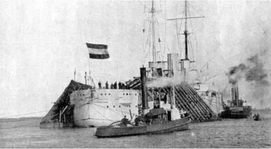 Иллюстрация к книге — Линейные корабли Германии. Часть I. «Нассау» «Вестфален» «Рейнланд» «Позен» [pic_52.jpg]