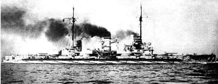 Иллюстрация к книге — Линейные корабли Германии. Часть I. «Нассау» «Вестфален» «Рейнланд» «Позен» [pic_53.jpg]