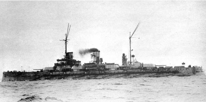 Иллюстрация к книге — Линейные корабли Германии. Часть I. «Нассау» «Вестфален» «Рейнланд» «Позен» [pic_57.jpg]