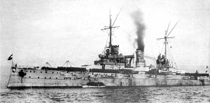 Иллюстрация к книге — Линейные корабли Германии. Часть I. «Нассау» «Вестфален» «Рейнланд» «Позен» [pic_62.jpg]