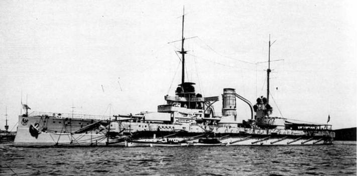 Иллюстрация к книге — Линейные корабли Германии. Часть I. «Нассау» «Вестфален» «Рейнланд» «Позен» [pic_65.jpg]